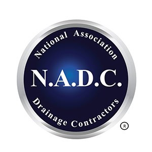 Drainage contractor logo for Better Drains, emphasizing professional drainage solutions.